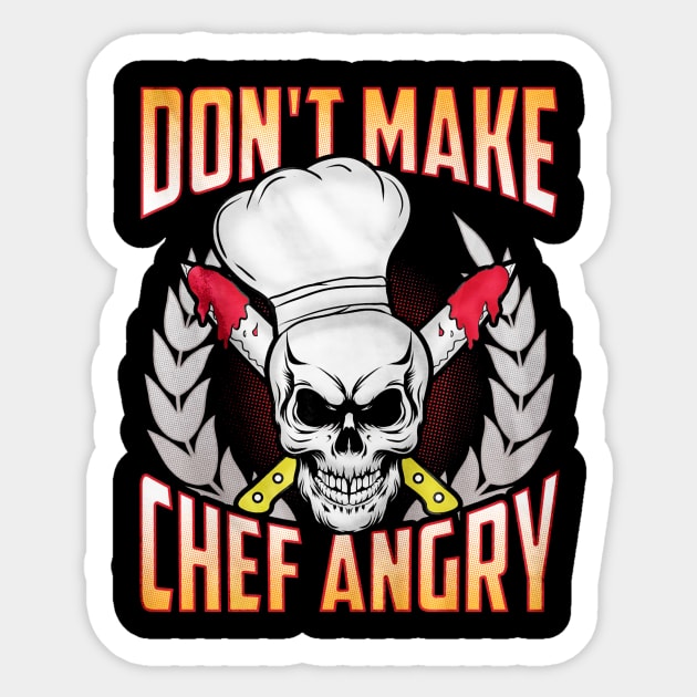 Funny Chef Quote Sticker by toiletpaper_shortage